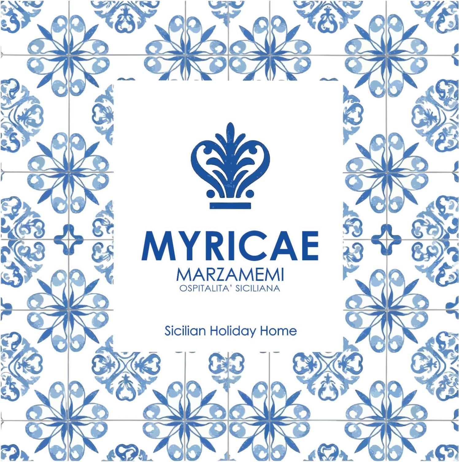 Myricae Marzamemi Ospitalita Siciliana公寓 外观 照片